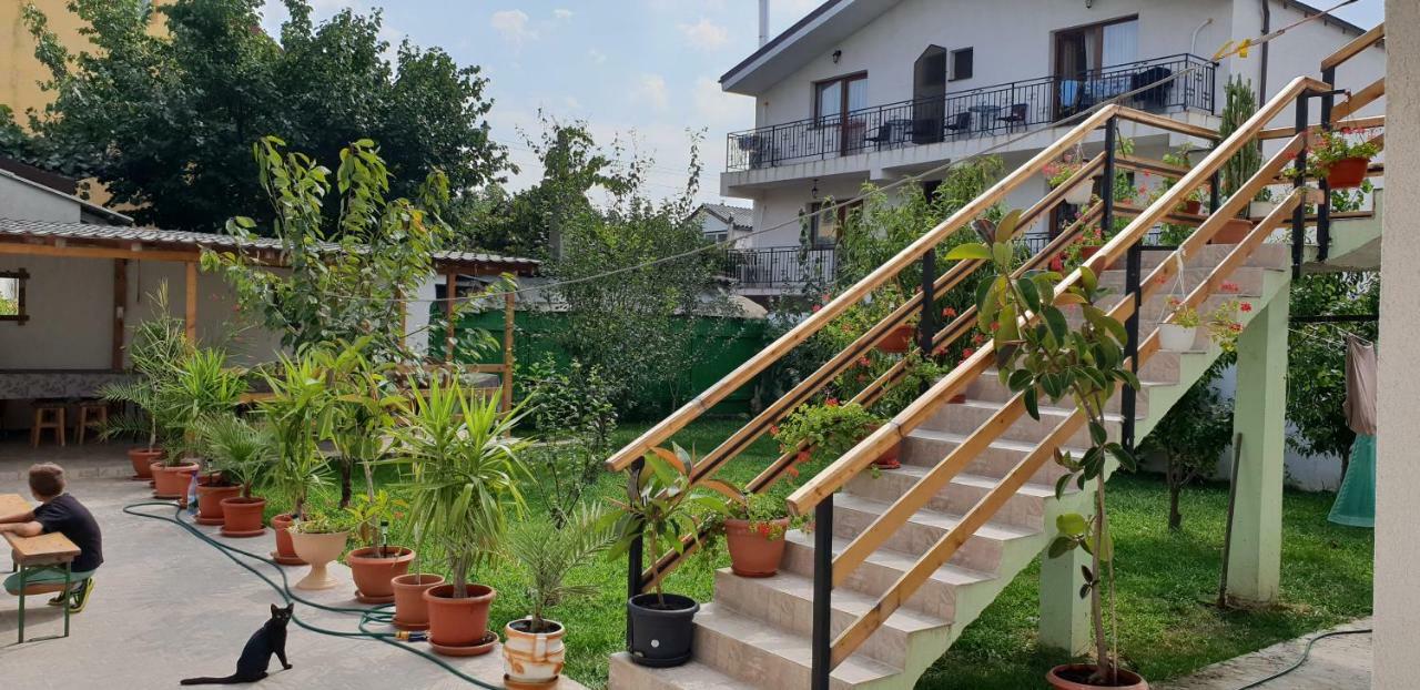 Apartmán Vila Alexandra Eforie Nord Exteriér fotografie