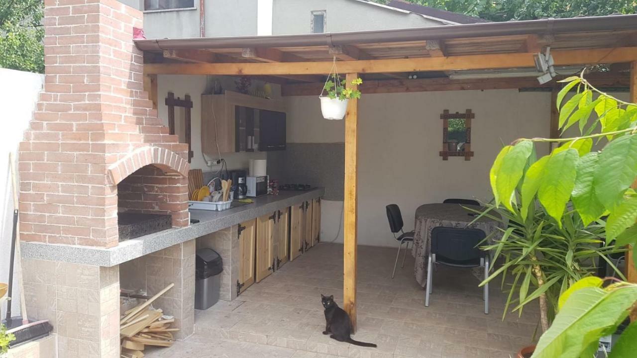 Apartmán Vila Alexandra Eforie Nord Exteriér fotografie