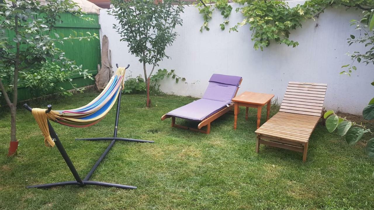 Apartmán Vila Alexandra Eforie Nord Exteriér fotografie