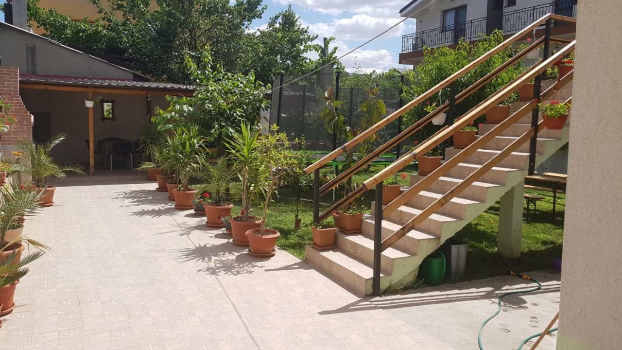 Apartmán Vila Alexandra Eforie Nord Exteriér fotografie