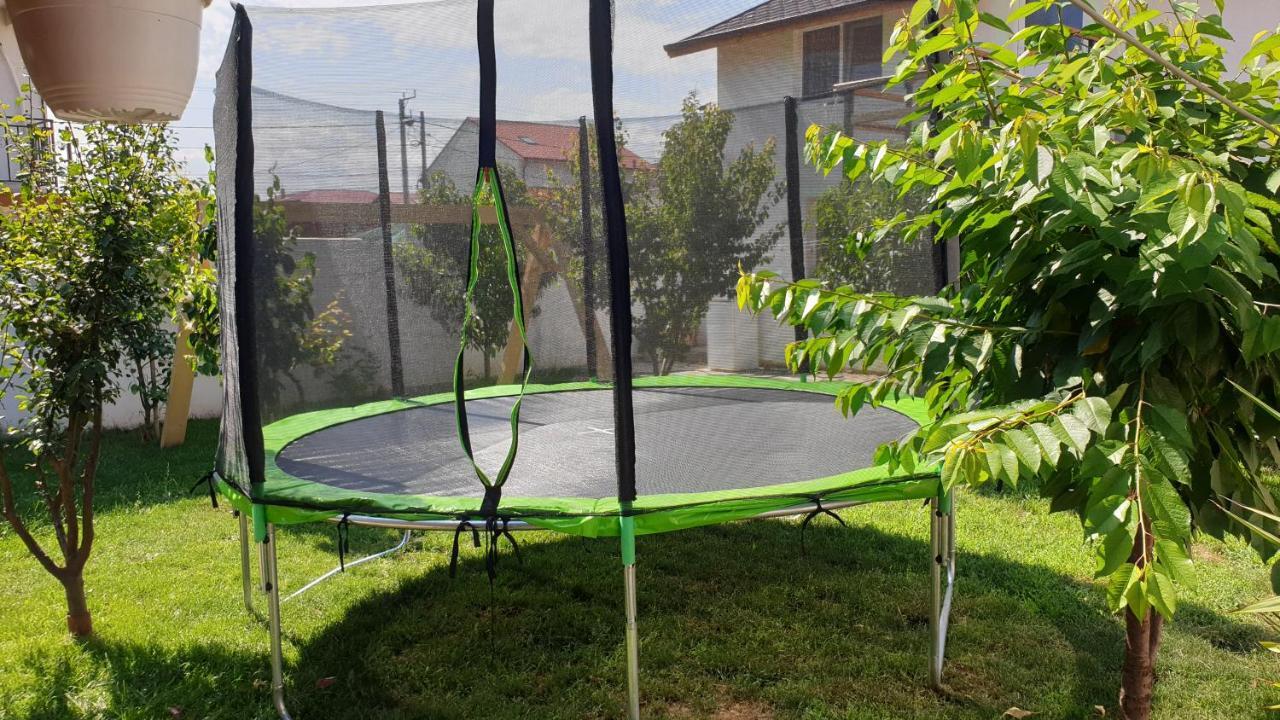 Apartmán Vila Alexandra Eforie Nord Exteriér fotografie